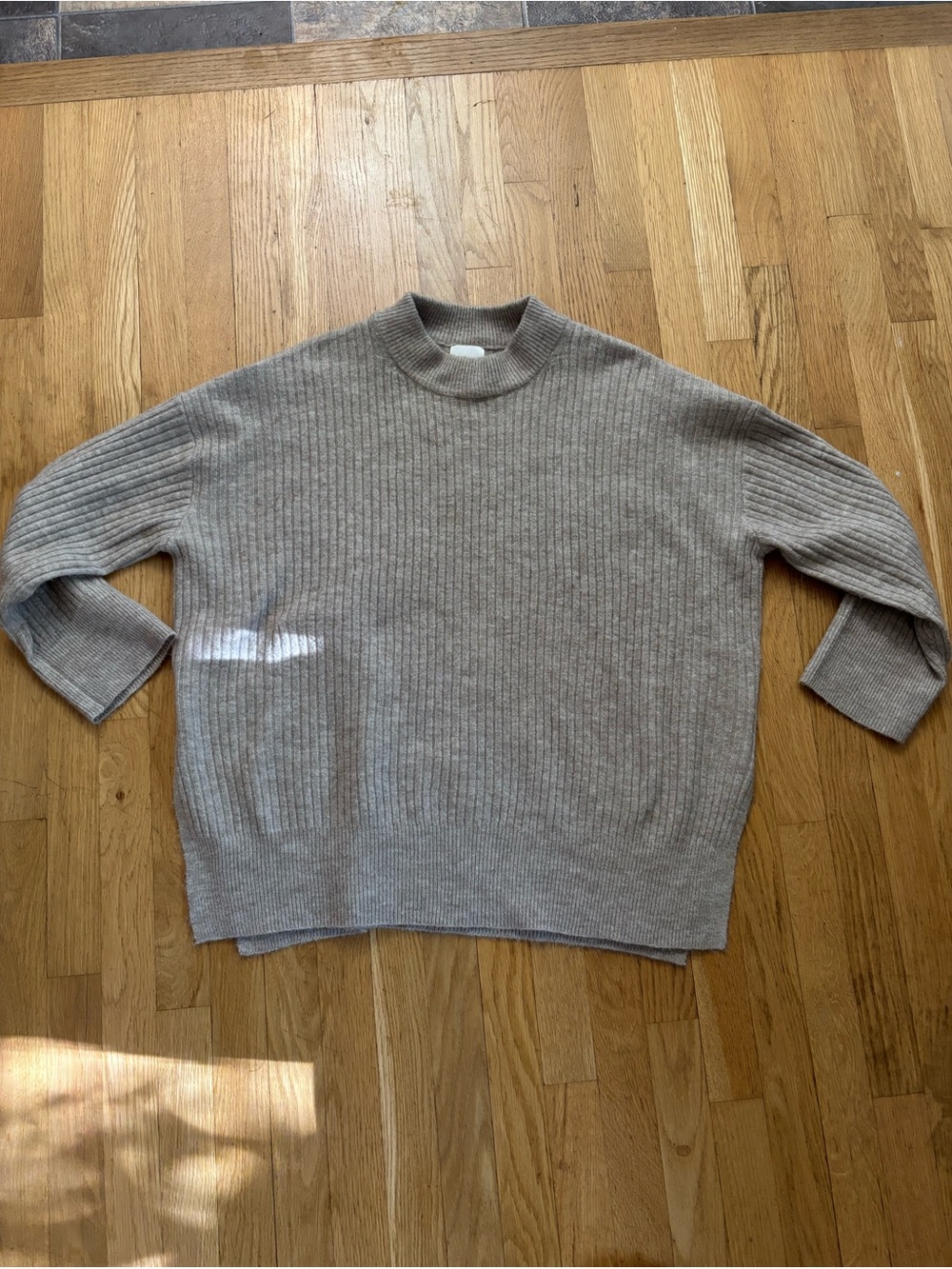 H&M Oversized Brown Sweater